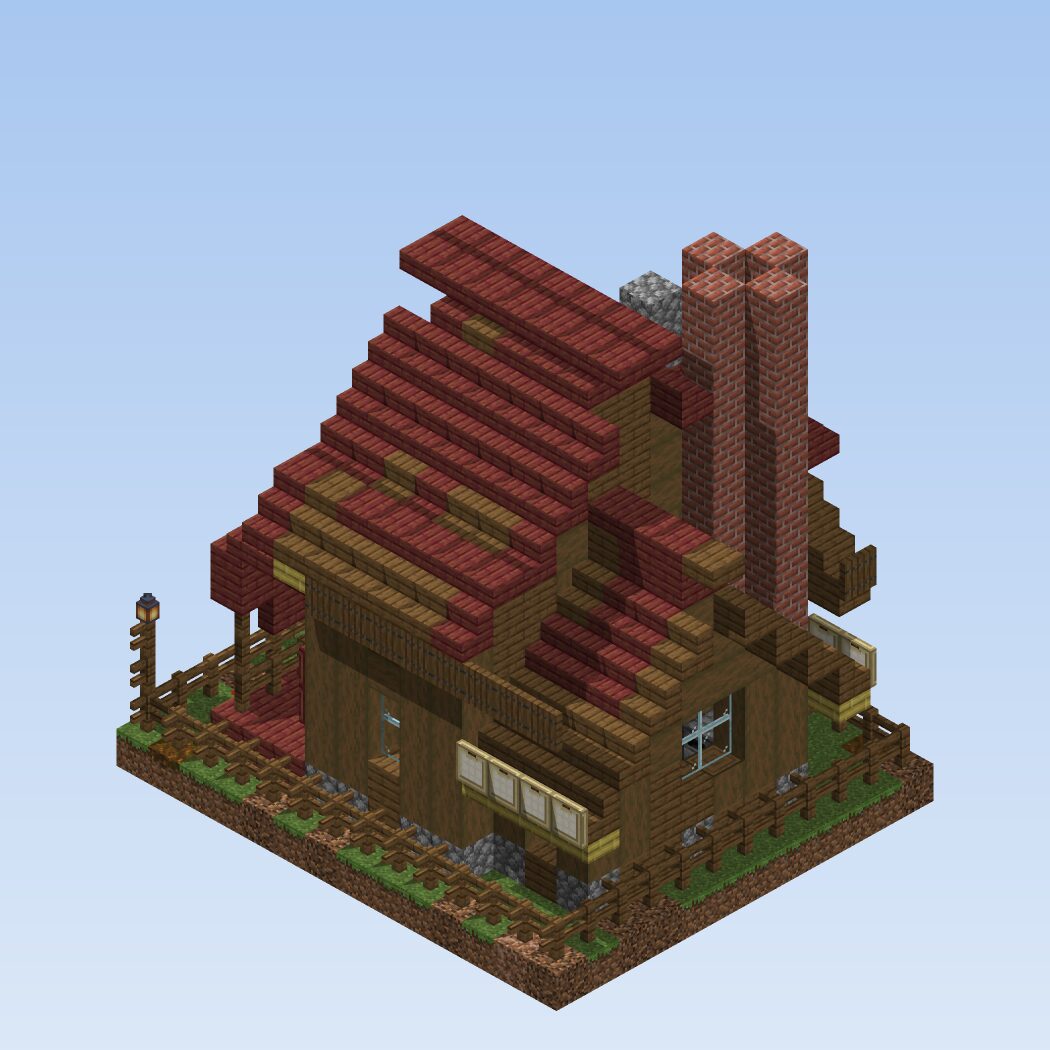 Hill farmhouse