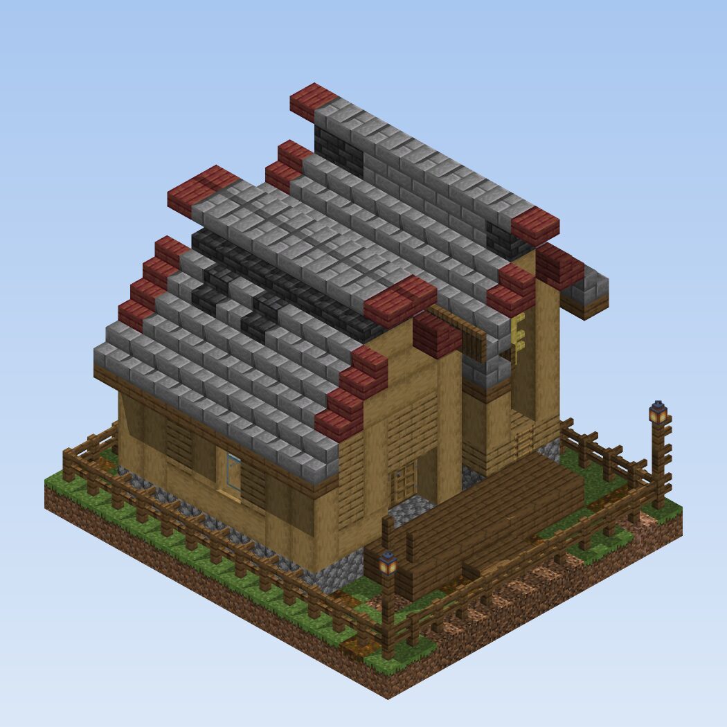 Corn crib and granary